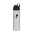 25 oz. Aluminum Water Bottle with Snap Lid