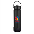 27 oz. Stainless Steel Water Bottle / Silicone Bottom Sleeve