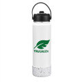 27 oz. Stainless Steel Water Bottle / Silicone Bottom Sleeve