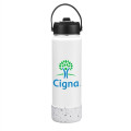 27 oz. Stainless Steel Water Bottle / Silicone Bottom Sleeve