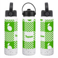 27 oz. Stainless Steel Water Bottle / Silicone Bottom Sleeve