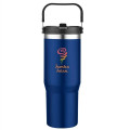 30 oz. Tumbler with Carry Handle