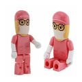 Doctor, Nurse, Surgeon, Medical Personnel Shaped USB Drive W