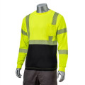 Class 3 Hi Viz Segmented Tape Safety Workwear T-Shirt