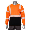Class 3 Hi Viz Segmented Tape Safety Workwear T-Shirt