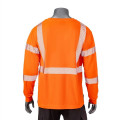 Class 3 Hi Viz Segmented Tape Safety Workwear T-Shirt