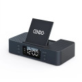 EchoPower Dual Speaker Wireless Clock: 15W Charging & Phone 