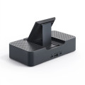 EchoPower Dual Speaker Wireless Clock: 15W Charging & Phone 