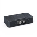 EchoPower Dual Speaker Wireless Clock: 15W Charging & Phone 