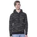 USA Made Unisex Camo Fleece Full Zip Pullover Hoodie
