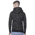 USA Made Unisex Camo Fleece Full Zip Pullover Hoodie