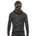 USA Made Unisex Camo Fleece Full Zip Pullover Hoodie