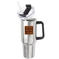 40 Oz. Stainless Steel Travel Mug Tumbler