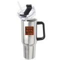 40 Oz. Stainless Steel Travel Mug Tumbler