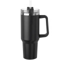 40 Oz. Stainless Steel Travel Mug Tumbler