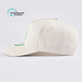 Structured 5 Panel rPET Recycled 100% Polyester Baseball Cap