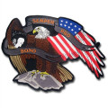 75% Custom Embroidered Patches - Iron On Backing