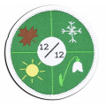 75% Custom Embroidered Patches - Iron On Backing