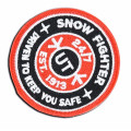 75% Custom Embroidered Patches - Iron On Backing