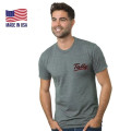 Premium USA-Made Triblend Crew Unisex Tee Shirt