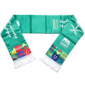 Premium Summer Sublimation Printing Scarf W/ Tassel