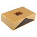 Label Printed Golden Box of Godiva Chocolate Sweets