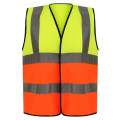 Premium Knitted Hi Vis Class 2 Safety Loop & Hook Vest