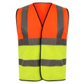Premium Knitted Hi Vis Class 2 Safety Loop & Hook Vest