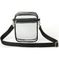 Crossbody Purse Clear Stadium Bag with Adjustable Strap