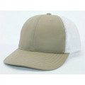True American Made 6-Panel White Mesh Trucker Cap