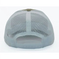 True American Made 6-Panel White Mesh Trucker Cap