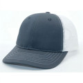True American Made 6-Panel White Mesh Trucker Cap