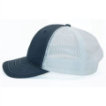 True American Made 6-Panel White Mesh Trucker Cap