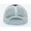 True American Made 6-Panel White Mesh Trucker Cap