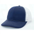 True American Made 6-Panel White Mesh Trucker Cap