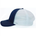 True American Made 6-Panel White Mesh Trucker Cap