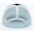 True American Made 6-Panel White Mesh Trucker Cap