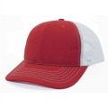 True American Made 6-Panel White Mesh Trucker Cap