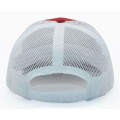 True American Made 6-Panel White Mesh Trucker Cap