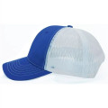 True American Made 6-Panel White Mesh Trucker Cap