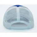 True American Made 6-Panel White Mesh Trucker Cap