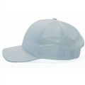 True American Made 6-Panel White Mesh Trucker Cap