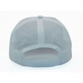 True American Made 6-Panel White Mesh Trucker Cap