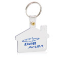 House Shaped Soft Key Tags