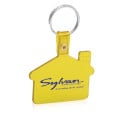 House Shaped Soft Key Tags