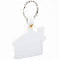 House Shaped Soft Key Tags