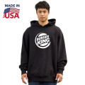 USA Made Unisex Magnum Heavyweight Fleece Hoody