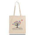 6 Oz. Organic Cotton Canvas Tote Bag