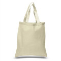 6 Oz. Organic Cotton Canvas Tote Bag