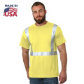USA-Made 100% Cotton Class 2 Safety T-Shirt